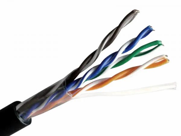 Кабель Optimus U5e-4x2x0.5 Cu (OUT) - картинка 1